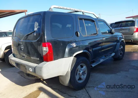 2004 Nissan Xterra Xe z USA, uszkodzony, nr VIN 5N1ED28T04C656686